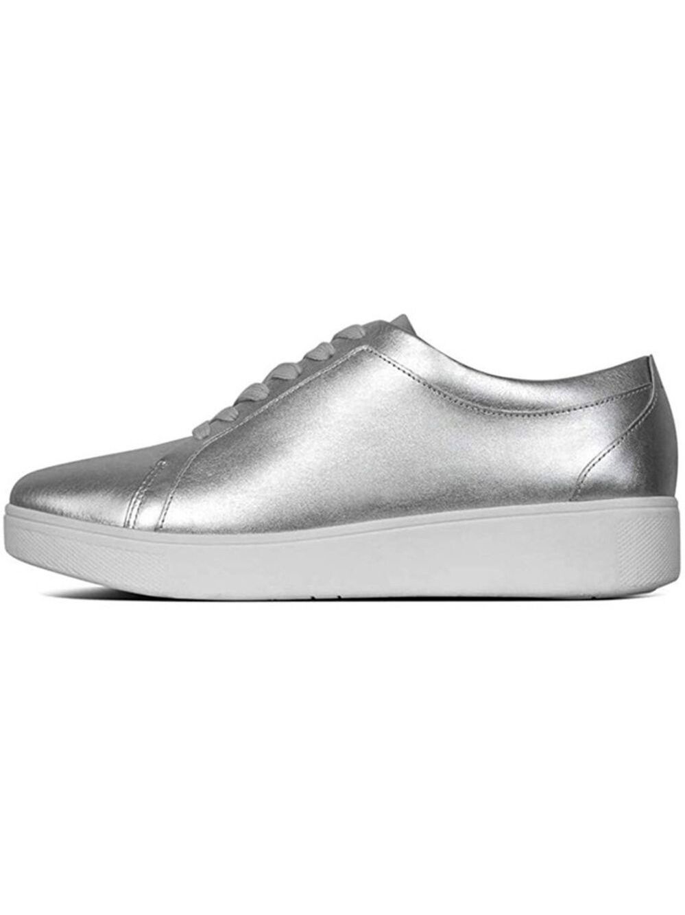FitFlop Rally Womens Leather Sneakers
